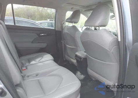 2021 Toyota Highlander Hybrid Xle from USA, damaged, VIN 5TDHBRCH2MS029022